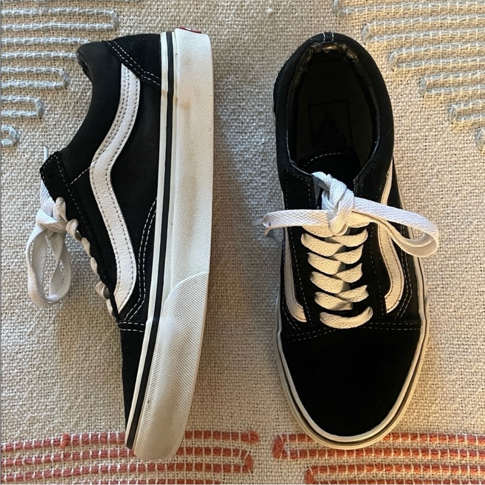 VANS Old School Low Skate Canvas Sneaker